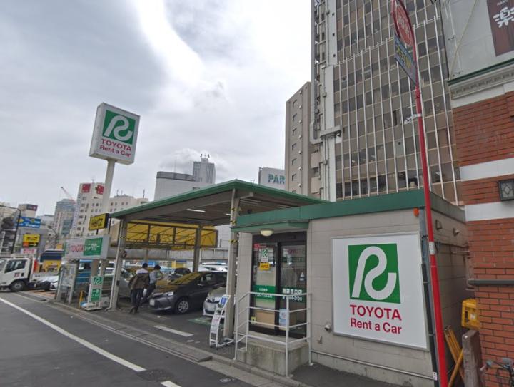 トヨタレンタカー 池袋西口店】「池袋」駅 娯楽施設u003eレンタルショップ 