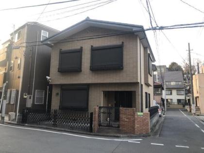 雑司ヶ谷戸建て外観