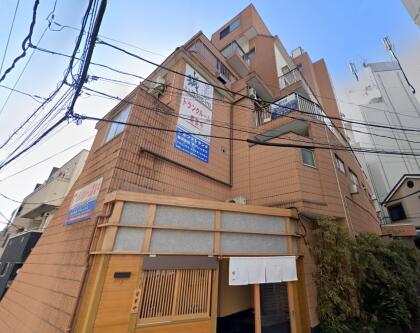 クランツ南新宿外観