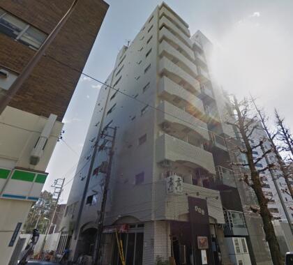GSハイム新宿南口外観