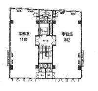 大住ビル 間取り図