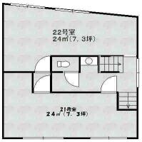 第2尾形ビル 間取り図