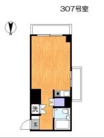 スクエア21 間取り図