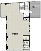 桐生ビル 間取り図