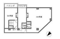 英ビル 間取り図