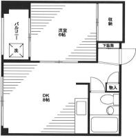恩田ビル 間取り図