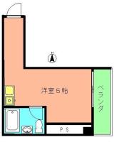 ロイヤル池袋 間取り図