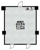 佐伯池袋ビル 間取り図