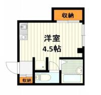 キャピタルライフ 間取り図