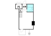 ドミール池袋 間取り図