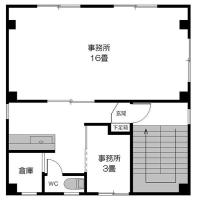 コヤマビル 間取り図