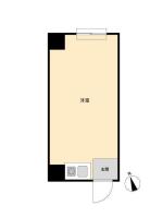 ビックオフィスプラザ池袋 間取り図