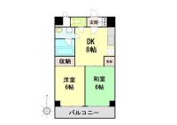 ハイツオーエド 間取り図