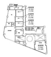 明治安田生命池袋ビル 間取り図