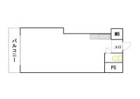ドミー池袋 間取り図