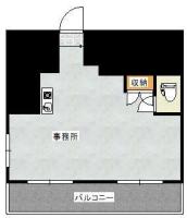 マンション池袋 間取り図