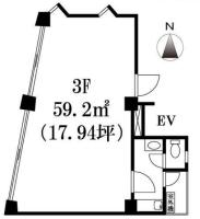 河内ビル 間取り図