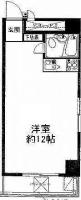 トーカン池袋第2キャステール 間取り図