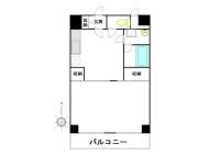 ハイツオーエド 間取り図