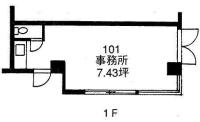 グリーンビレッジ東池袋 間取り図