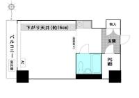 池袋陽光ハイツ 間取り図