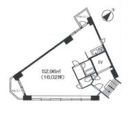 池袋5thビル 間取り図