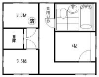藤井ビル 間取り図