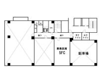 第6・7中野ビル 間取り図