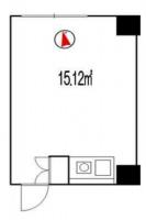ビックオフィスプラザ池袋 間取り図