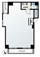 池袋ハイツ 間取り図