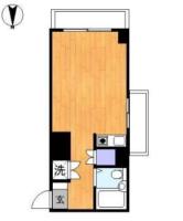 スクエア21 間取り図