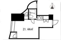 東建シティハイツ池袋 間取り図