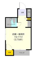 ハイツタケノ 間取り図
