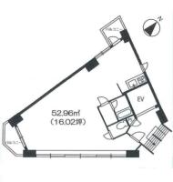 池袋5thビル 間取り図