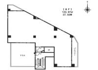トウセン池袋ビル 間取り図