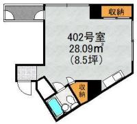 シャトレー玉川 間取り図