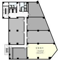 いちご東池袋ビル 間取り図