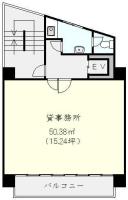 MIビル 間取り図