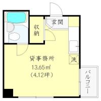 高原ビル 間取り図