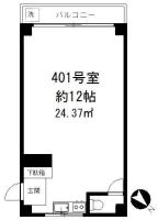 池袋サンハイツ 間取り図