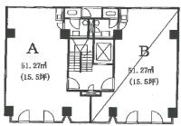 第2矢島ビル 間取り図