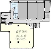 サン池袋Ⅰ 間取り図