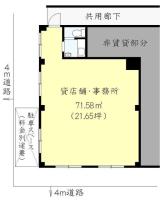 菊池ビル（エシニア池袋） 間取り図