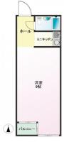 タクトT・Oビル・グローリア初穂 間取り図