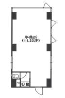 ルート池袋第3ビル 間取り図