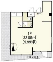 ロングヒルハイツ池袋 間取り図