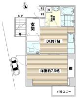 サンハビタ 間取り図