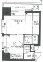 ベルメゾン池袋 間取り図