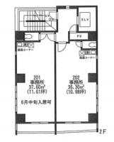 メゾンドボア 間取り図