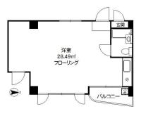 シントミプラザ東池袋 間取り図